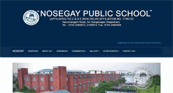 Desktop Screenshot of nosegaypublicschool.com